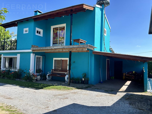 Venta. Casa 6 Ambientes Con Galpón. Capdevilla. Parque Sakura. Exaltacion De La Cruz