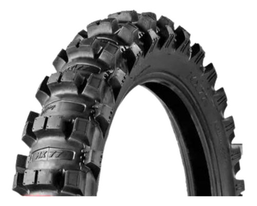 Pneu Traseiro Borilli 110/90-19 Mx77 Medium Soft