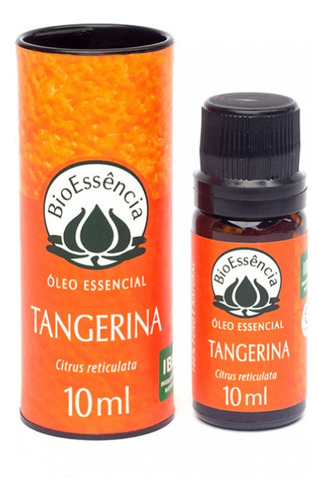 Óleo Essencial Tangerina Bioessencia Puro Natural  10ml