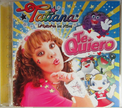 Tatiana - Te Quiero Cd