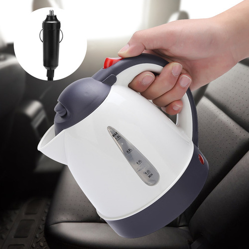 Calentador De Agua Portátil Kettle De 1000 Ml Y 12 V Para Vi