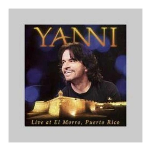 Yanni Live At El Morro Puerto Rico Cd + Dvd Nuevo