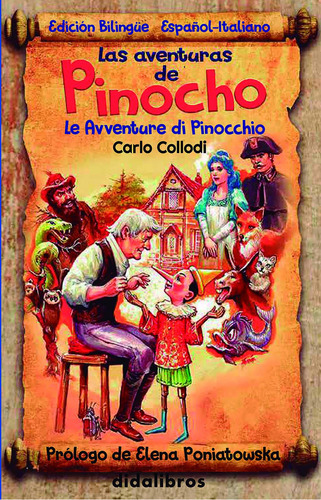 Pinocho: No aplica, de Adaptación de la novela de Carlo Collodi. Serie 1, vol. 1. Editorial Auzou, tapa pasta dura, edición 1 en español, 2010