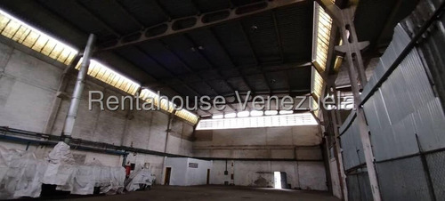 Galpon En Alquiler - Antimano - Andreina Castro - Mls #25-23498