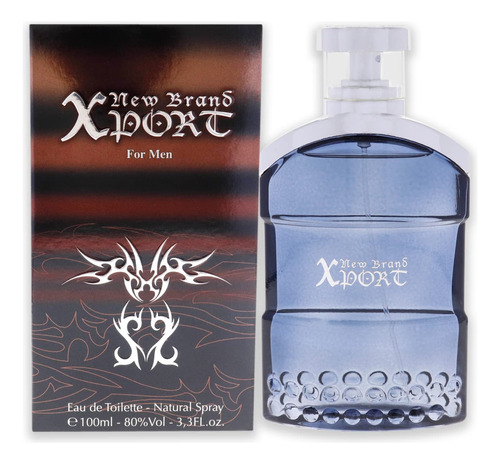 Nueva Marca Xport Edt Spray Hombres - mL a $182252