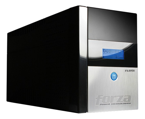 Ups Forza Fx-2200lcd Interactivo 2.2kva 2200va Y 1200w 8 Tom