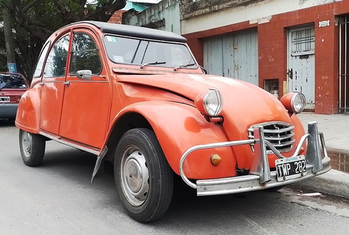 Citroen 3cv - M28 - 1978