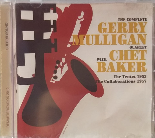 Gerry Mulligan With Chet Baker - Cd Nvo