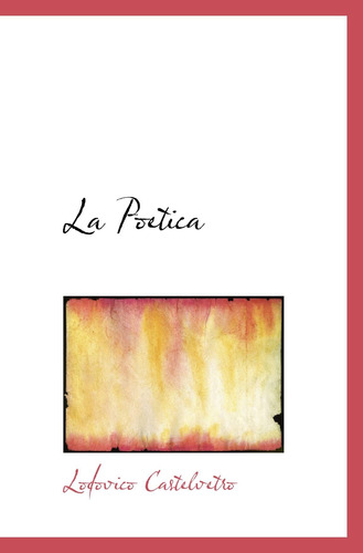 Libro: La Poetica (italian Edition)