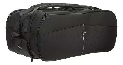 Raqueteira Wilson Roger Federer Tournament X15 Pack - Preto