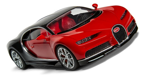 Kit De Coche Modelo Airfix Bugatti Chiron A55005 143 Rojo