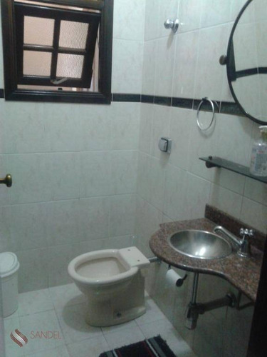 Imagem 21 de 30 de Sobrado Para Venda Com 4 Quartos Sendo 1 Suite , 284 M² - Vila Campo Grande - (j) - So0299