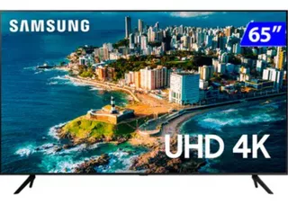 Smart Tv Samsung 65 4k Wi-fi Crystal Uhd Un65cu7700gxzd