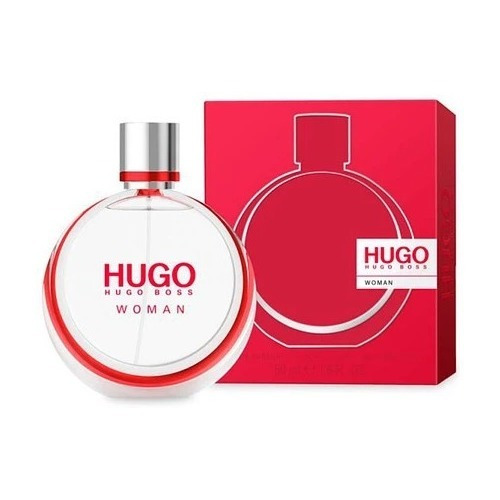 Perfume Hugo Woman (cantimplora) Dama Edp 50 Ml