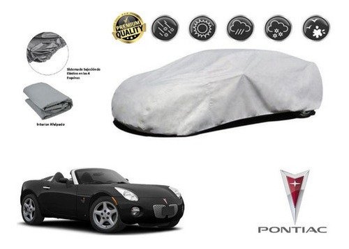 Funda Cubreauto Afelpada Premium Pontiac Solstice 2006-2010