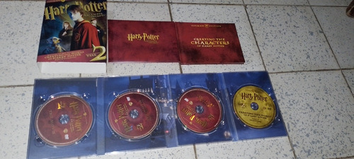 Harry Potter Ultima Edition Año 2 Versión Extendida En Dvd (Usado)