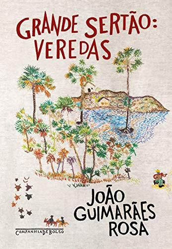 Libro Grande Sertão Veredas (edição De Bolso) De João Guimar