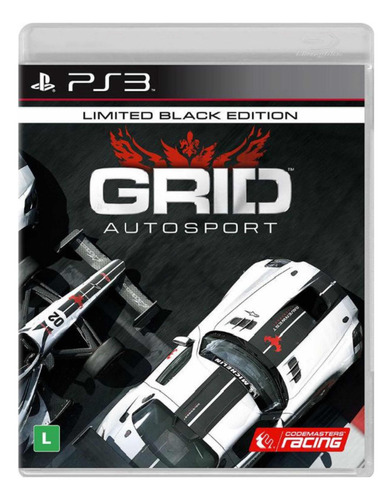 Grid Autosport Ps3 Semi Novo Mídia Física (Recondicionado)