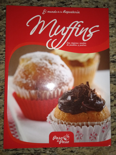 Libro El Mundo De La Repostería Muffins.editorial Cordillera