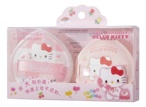 2 Cojines De Aire De Malvavisco Extragrandes De Hellokitty