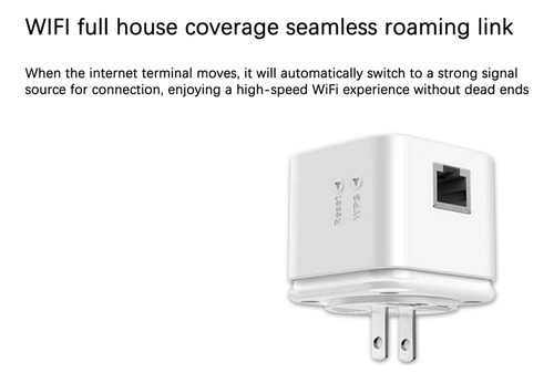 A Amplificador De Señal Wifi, Mini Repetidor Inalámbrico