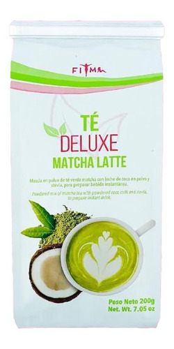 Te Deluxe Matcha Latte