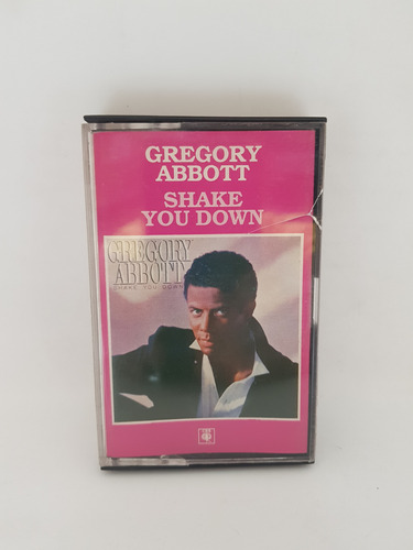 Cassette De Musica Gregory Abbott - Shake You Down (1986)