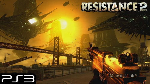 Resistance 2 Ps3 Idioma Español Fisico Sellado Nuevos