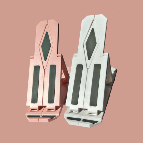 Soporte Para Tablet Y Laptop Plegable Rosado