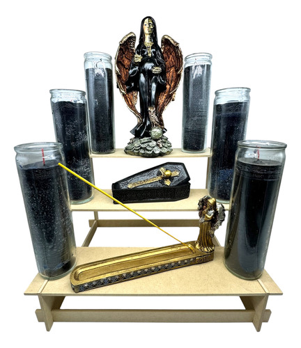 Altares De Figuras Esotéricas Altar Santa Muerte Embarazada