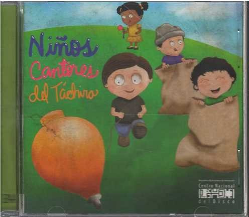 Cd - Niños Cantores Del Tachira - Original Y Sellado