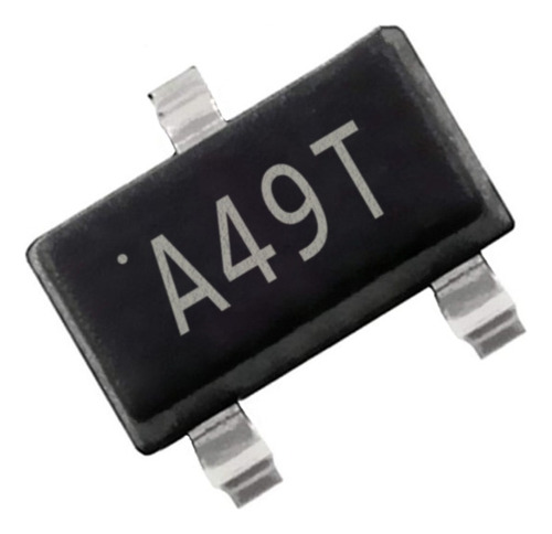 Ao3404, A49t Mosfet 30v 5amp Canal: N ( 6 Unidades )