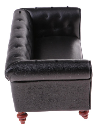 1/12 Salón De Casa De Muñecas Muebles De Muñecas Sillón