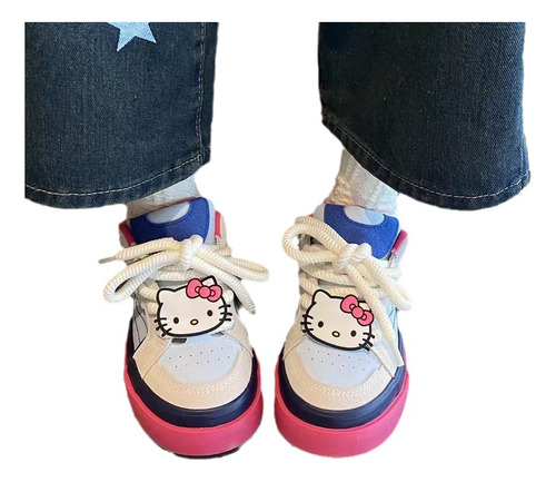 Nuevas Zapatillas Lindas, Modernas Y Cómodas De Hello Kitty