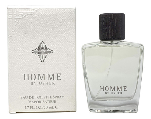 Homme Por Usher Colonia Para Hombres Eau De Toilette 1.7 Oz