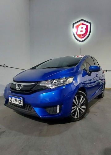 Imagen 13 de 23 de Honda Fit 1.5 Ex-l 132cv 2017