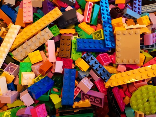 Lego Classics - Lote 100 Piezas Surtidas - Nuevas 