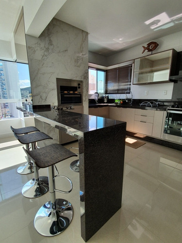Imagem 14 de 14 de 4 Vagas,3 Suites Apartamento Novo B.camboriu,270m² Troca Ctb
