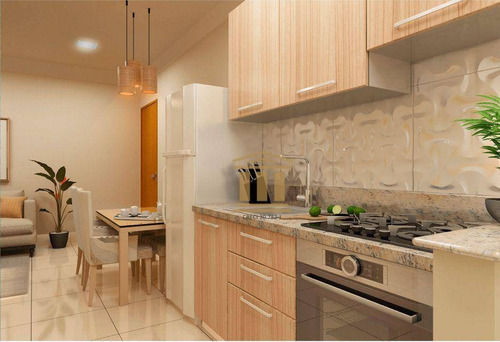 Imagem 2 de 8 de Apartamento 2 Dorms Com Lazer Em Jacareí - Ap3029
