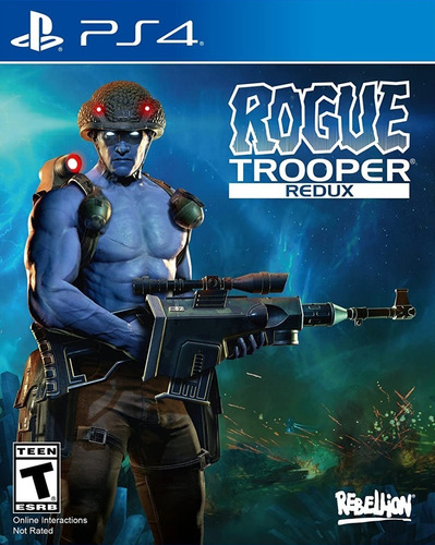 Rogue Trooper Redux - Ps4