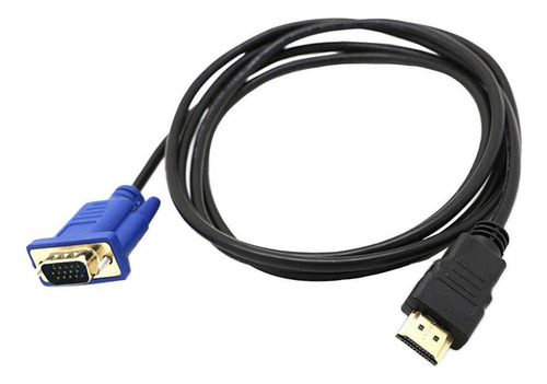 A A Vga Adaptador A Vga 15pin Convertidor Para Pc Laptop, A