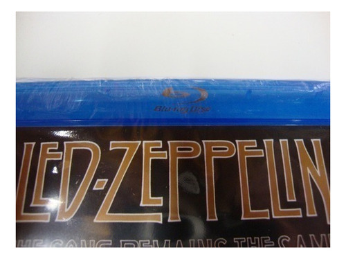 Blu-ray - Led Zeppelin - The Song Remains The Same - Lacrado