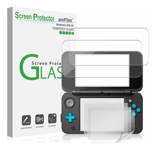 Protector De Pantalla Para Nintendo 2ds Xl 2017