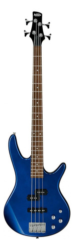 Bajo Ibanez Gsr200-jb Sdgr Electrico 4 Cdas Azul