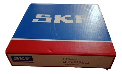 Rolinera 6026-2rs-c3 Marca Skf