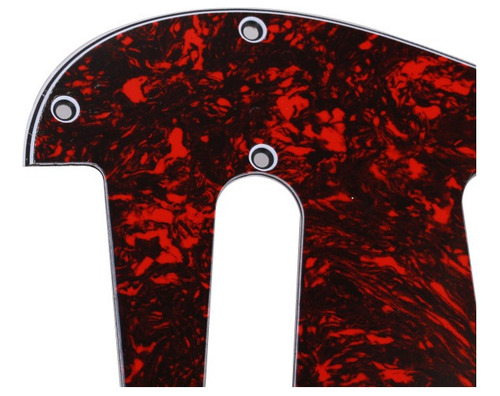 11 Agujeros Sss Pickguard Red Tortoise Shell Pick Guard Para