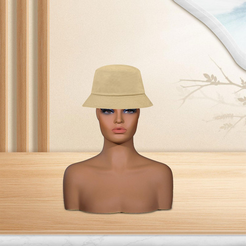 Cabeza De Maniquí Femenina Realista, Modelo De Cabeza De