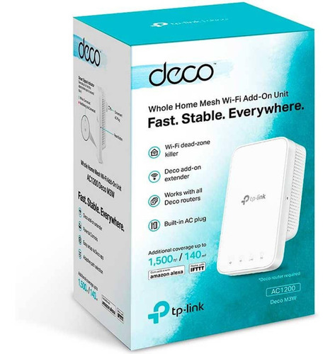 Tp-link Sistema Wifi Mesh Ac1200 Unidad Adicional Deco M3w