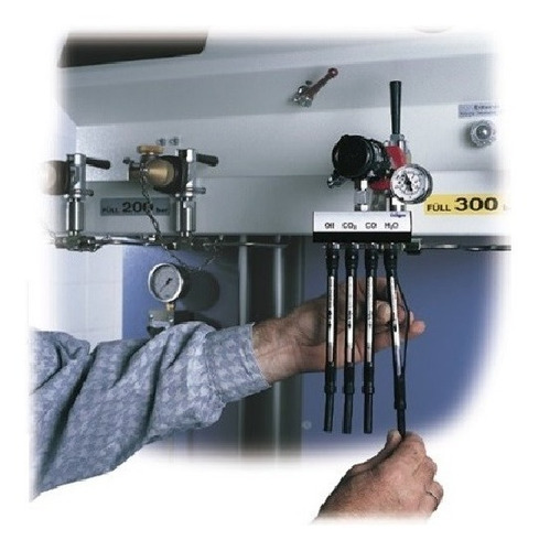 Tubo Colorimétrico Dräger, Dióxido De Carbono 100/a-p (10)