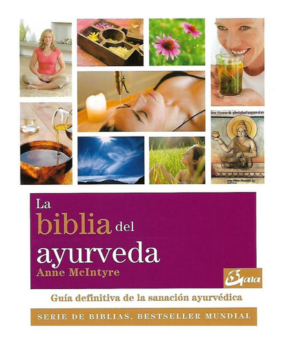 Libro   Biblia Del Ayurveda